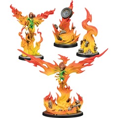 Marvel Crisis Protocol: Phoenix & Phoenix Unleashed Character Pack